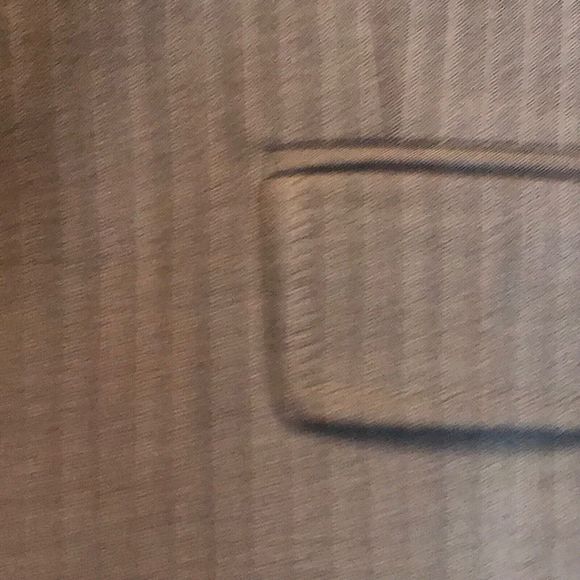 New Theory Amanda Pinstripe Grey Lined Business Career Blazer Suit Jacket 0 - Picture 5 of 8